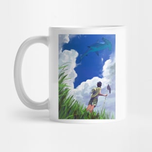 The boy and the whale Mug